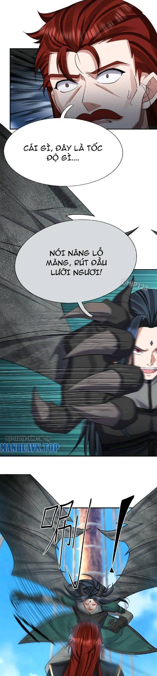 Thiên Uyên Trở Về: Ta Chính Là Thiên Tai - Chapter 8 - Page 19