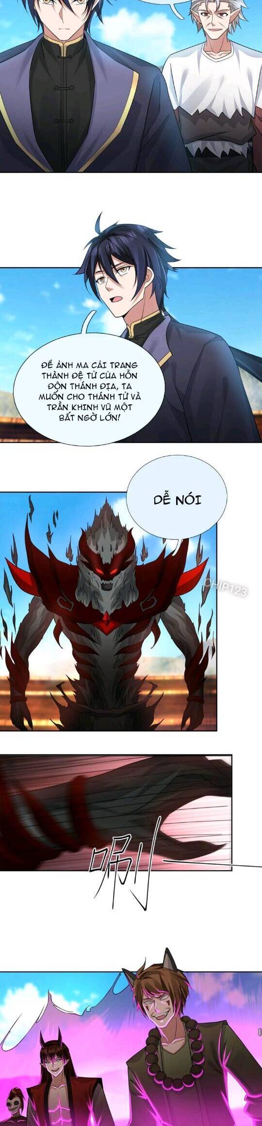 Thiên Uyên Trở Về: Ta Chính Là Thiên Tai - Chapter 8 - Page 21