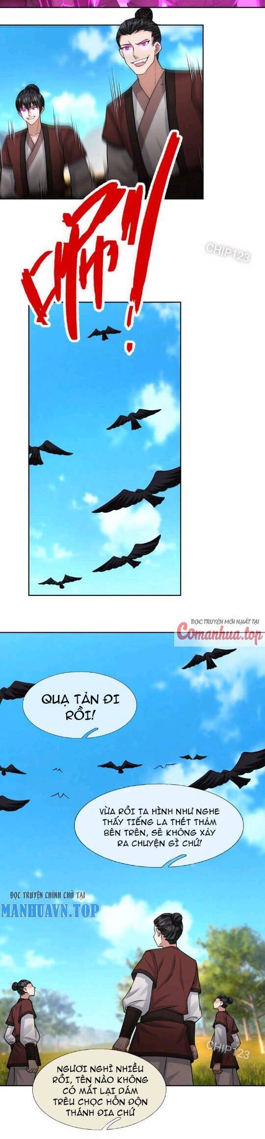 Thiên Uyên Trở Về: Ta Chính Là Thiên Tai - Chapter 8 - Page 22