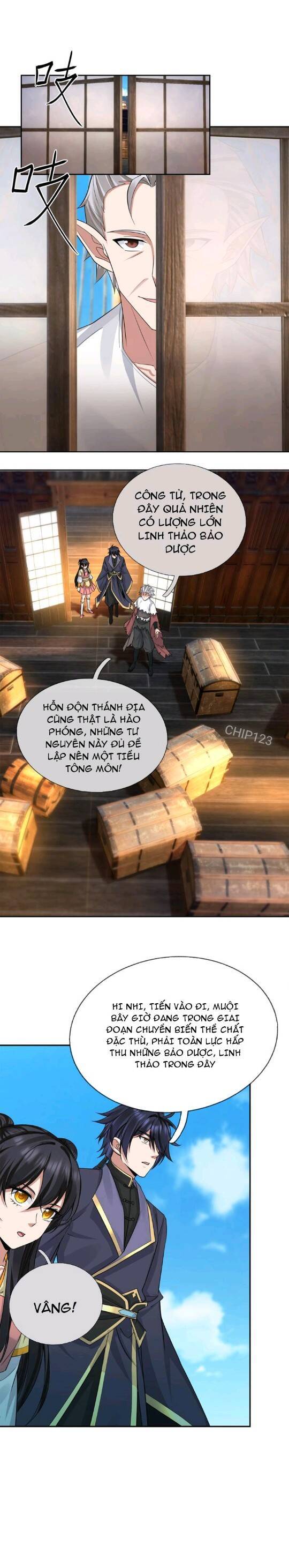 Thiên Uyên Trở Về: Ta Chính Là Thiên Tai - Chapter 8 - Page 23