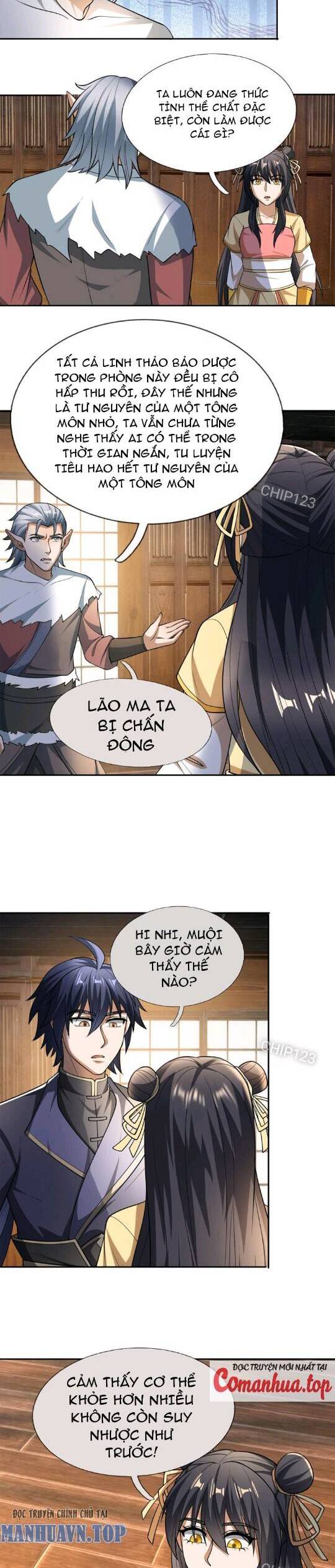 Thiên Uyên Trở Về: Ta Chính Là Thiên Tai - Chapter 8 - Page 27