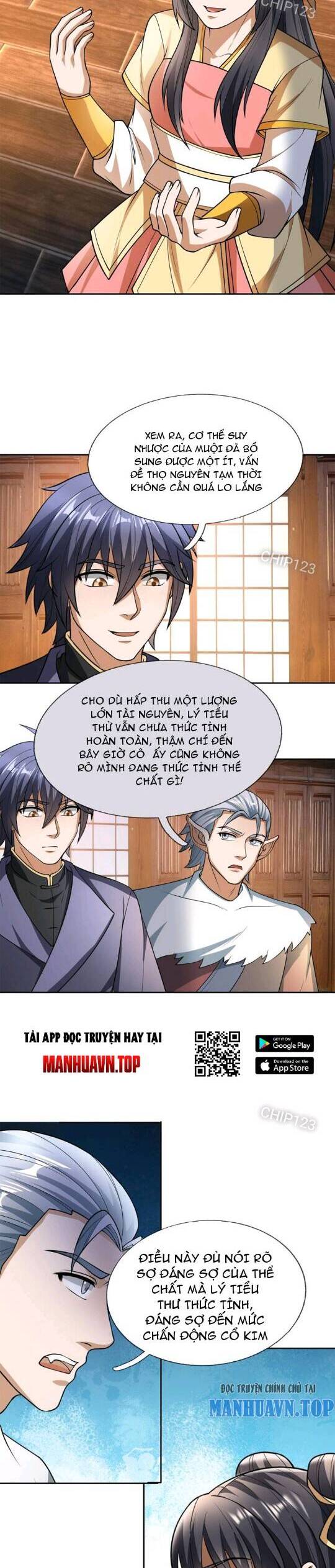 Thiên Uyên Trở Về: Ta Chính Là Thiên Tai - Chapter 8 - Page 28