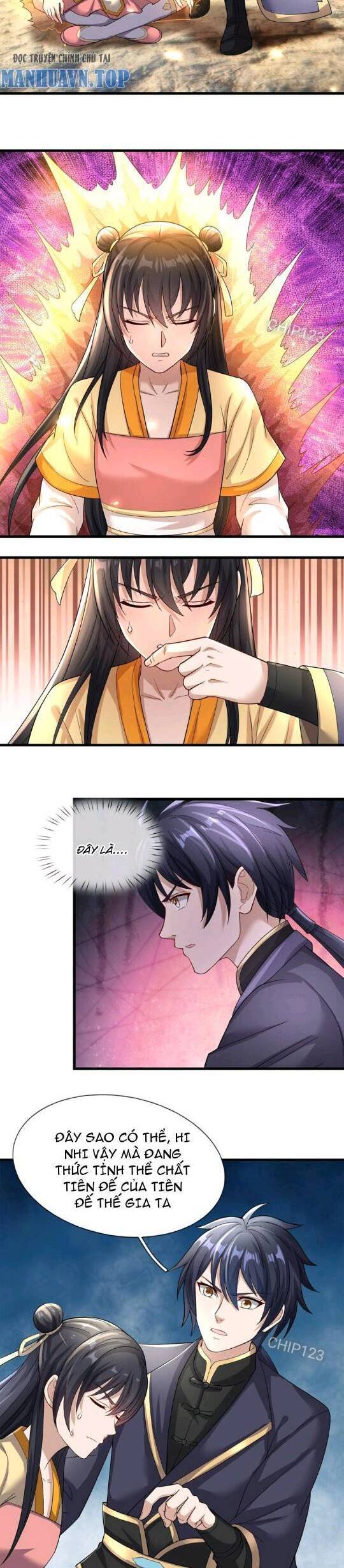 Thiên Uyên Trở Về: Ta Chính Là Thiên Tai - Chapter 8 - Page 3