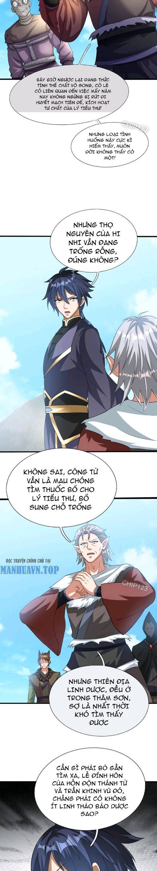 Thiên Uyên Trở Về: Ta Chính Là Thiên Tai - Chapter 8 - Page 5