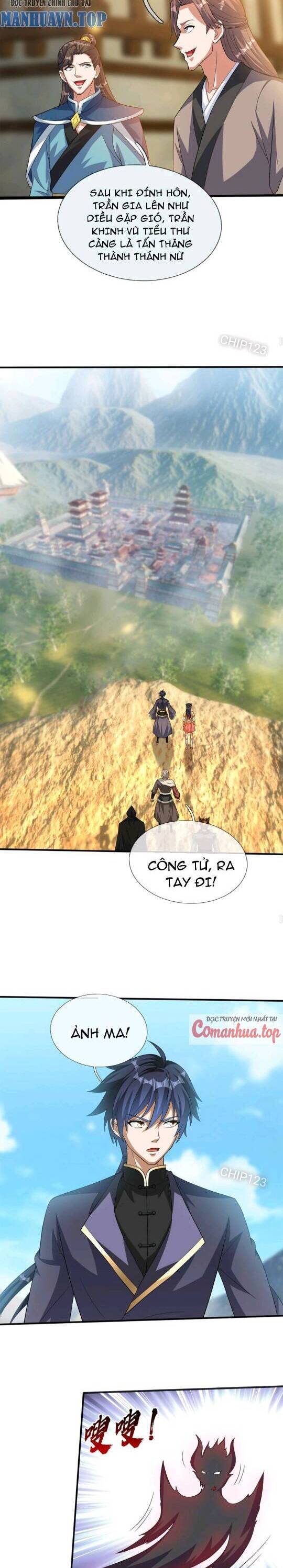 Thiên Uyên Trở Về: Ta Chính Là Thiên Tai - Chapter 8 - Page 7