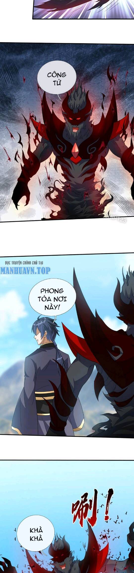 Thiên Uyên Trở Về: Ta Chính Là Thiên Tai - Chapter 8 - Page 8