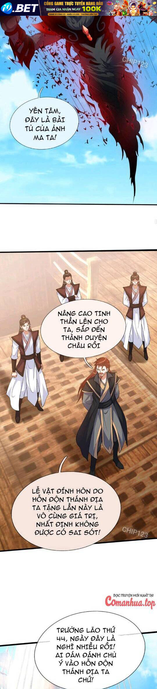 Thiên Uyên Trở Về: Ta Chính Là Thiên Tai - Chapter 8 - Page 9