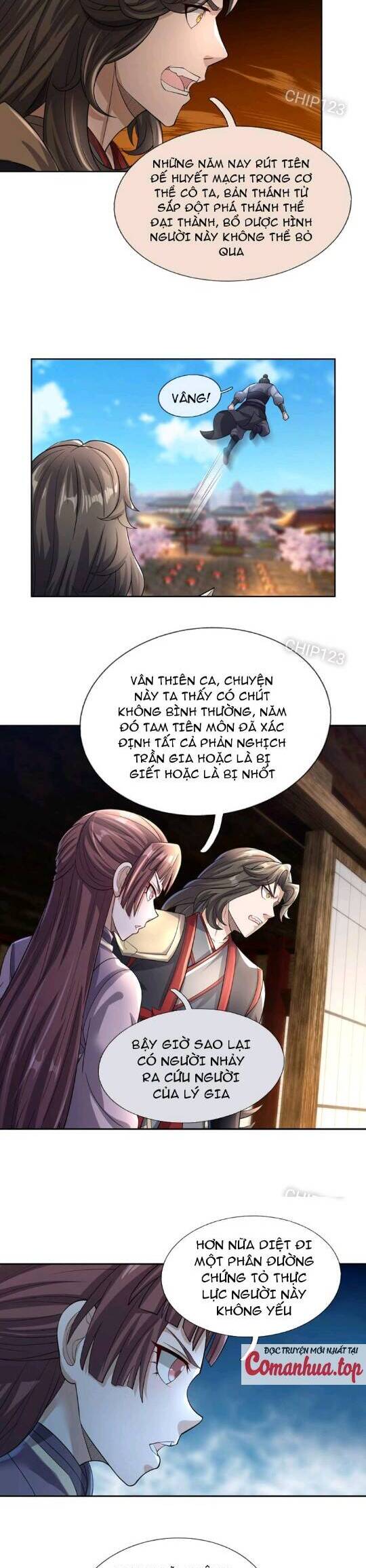 Thiên Uyên Trở Về: Ta Chính Là Thiên Tai - Chapter 9 - Page 10