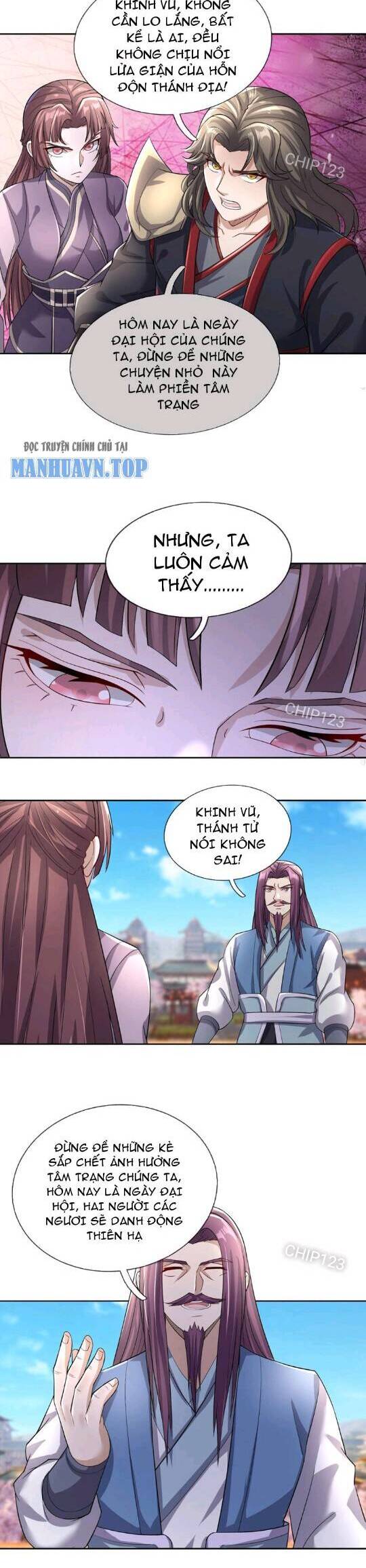 Thiên Uyên Trở Về: Ta Chính Là Thiên Tai - Chapter 9 - Page 11