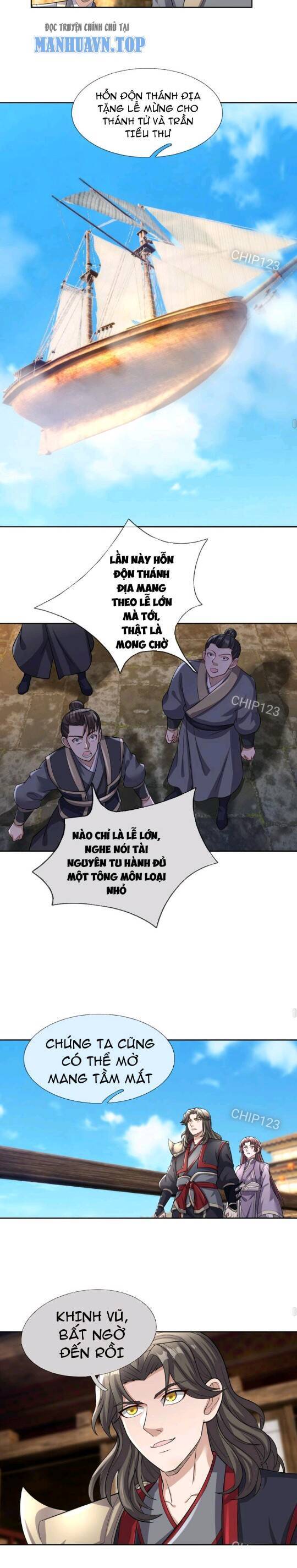 Thiên Uyên Trở Về: Ta Chính Là Thiên Tai - Chapter 9 - Page 13