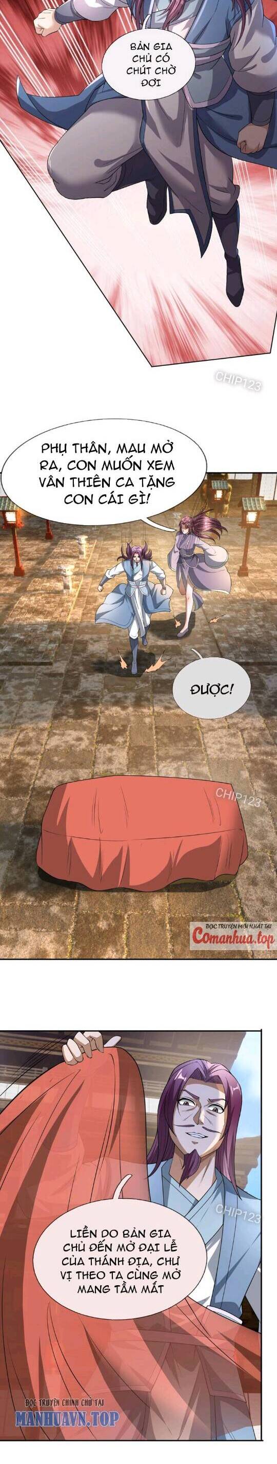 Thiên Uyên Trở Về: Ta Chính Là Thiên Tai - Chapter 9 - Page 15