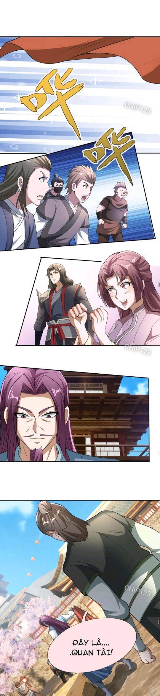Thiên Uyên Trở Về: Ta Chính Là Thiên Tai - Chapter 9 - Page 16