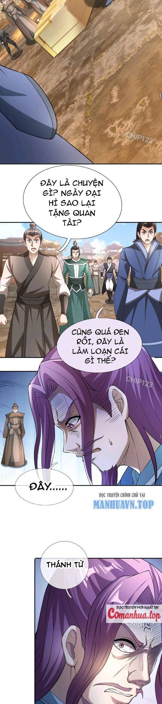 Thiên Uyên Trở Về: Ta Chính Là Thiên Tai - Chapter 9 - Page 17