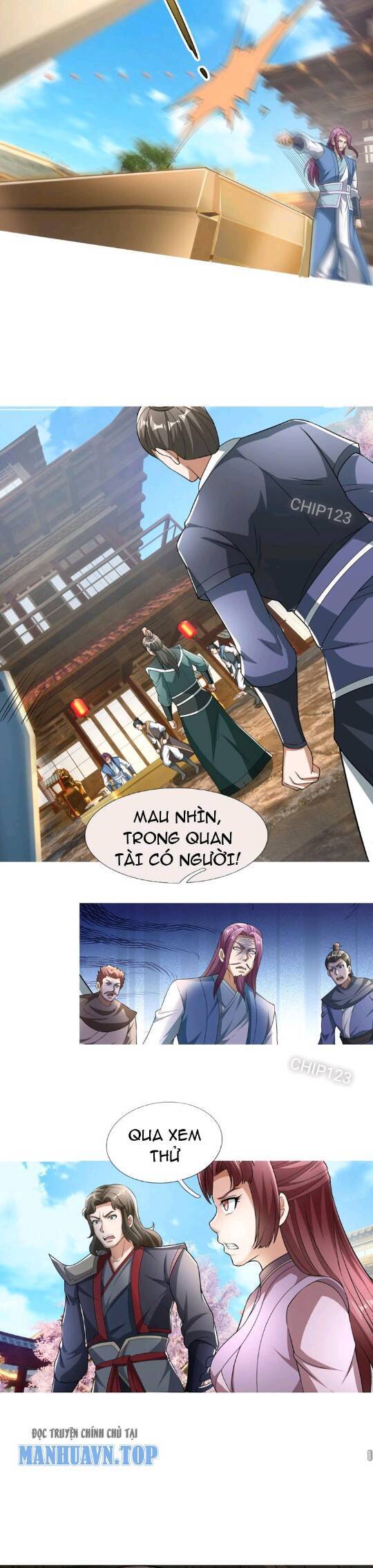 Thiên Uyên Trở Về: Ta Chính Là Thiên Tai - Chapter 9 - Page 20