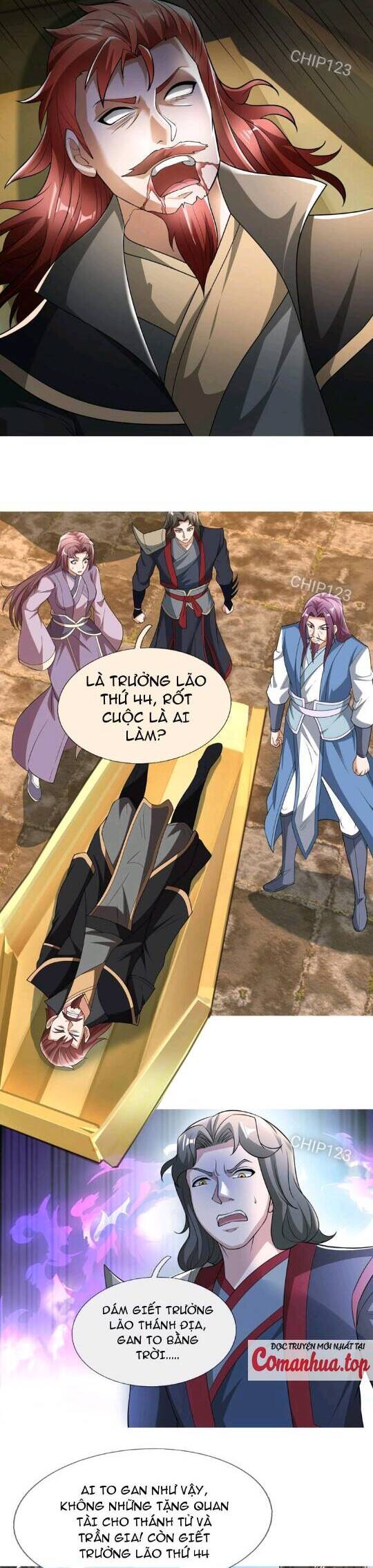 Thiên Uyên Trở Về: Ta Chính Là Thiên Tai - Chapter 9 - Page 21