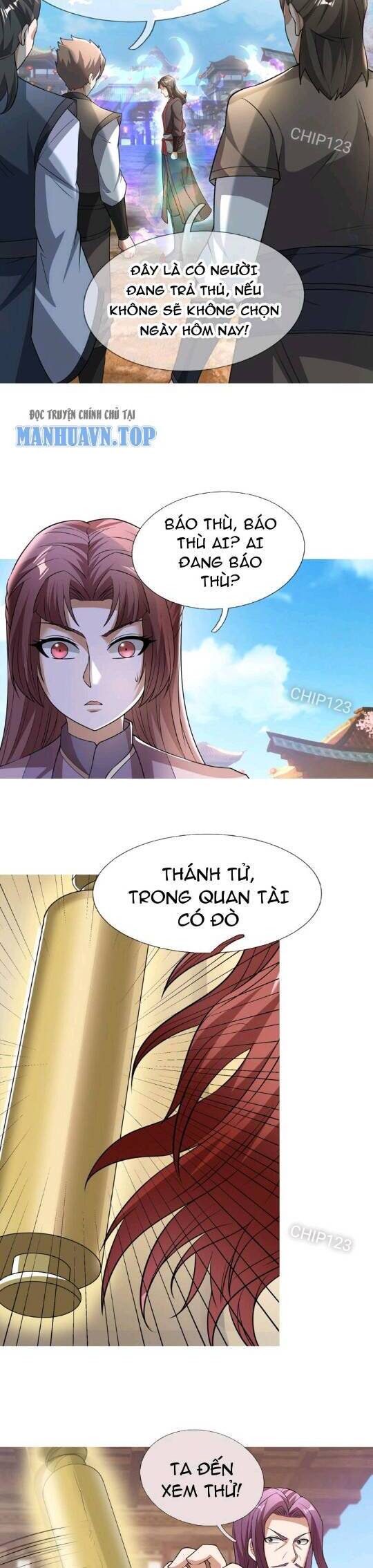 Thiên Uyên Trở Về: Ta Chính Là Thiên Tai - Chapter 9 - Page 22