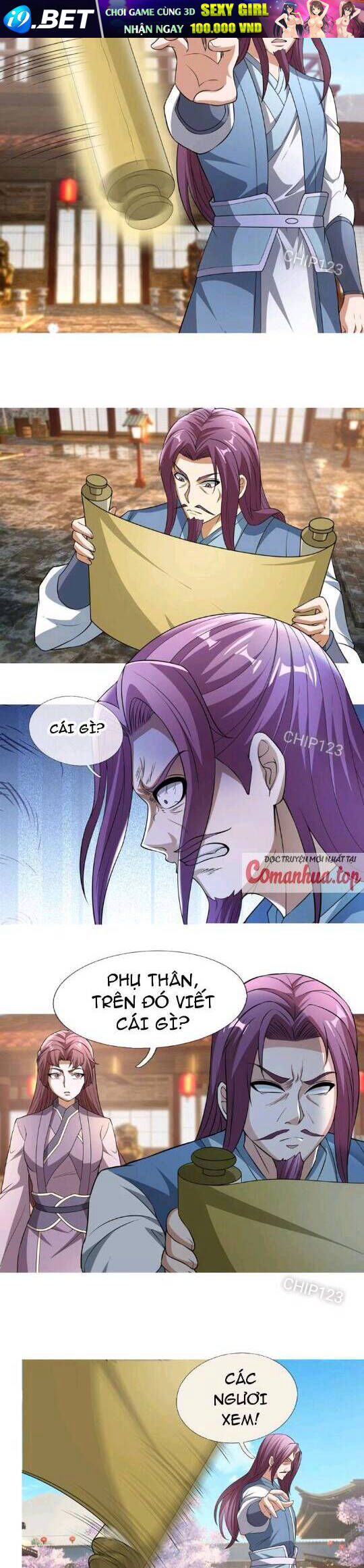 Thiên Uyên Trở Về: Ta Chính Là Thiên Tai - Chapter 9 - Page 23