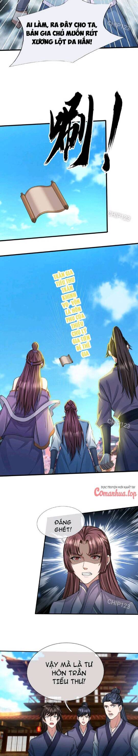 Thiên Uyên Trở Về: Ta Chính Là Thiên Tai - Chapter 9 - Page 26