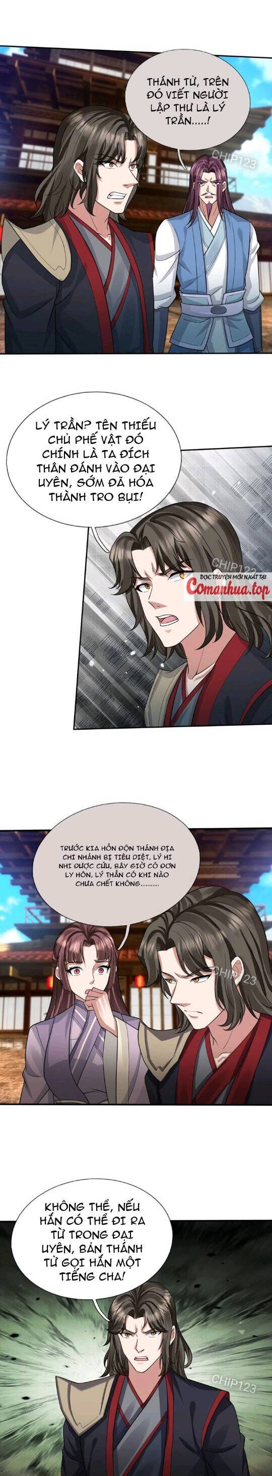 Thiên Uyên Trở Về: Ta Chính Là Thiên Tai - Chapter 9 - Page 28