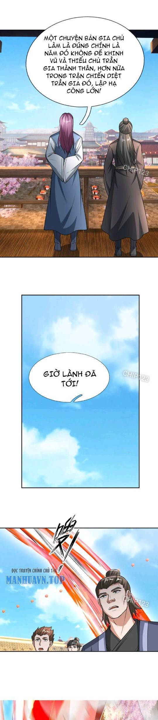 Thiên Uyên Trở Về: Ta Chính Là Thiên Tai - Chapter 9 - Page 3