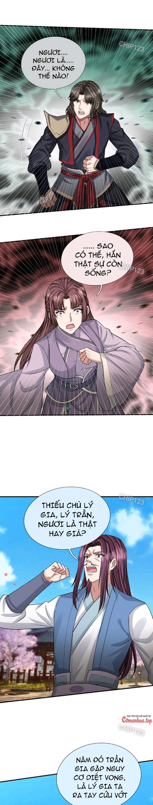 Thiên Uyên Trở Về: Ta Chính Là Thiên Tai - Chapter 9 - Page 30