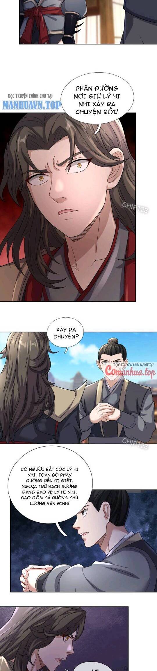 Thiên Uyên Trở Về: Ta Chính Là Thiên Tai - Chapter 9 - Page 8