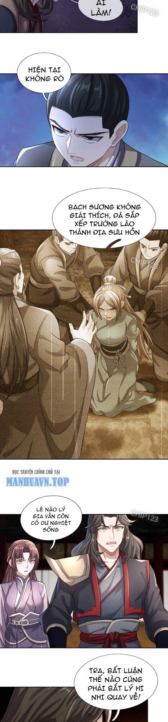 Thiên Uyên Trở Về: Ta Chính Là Thiên Tai - Chapter 9 - Page 9