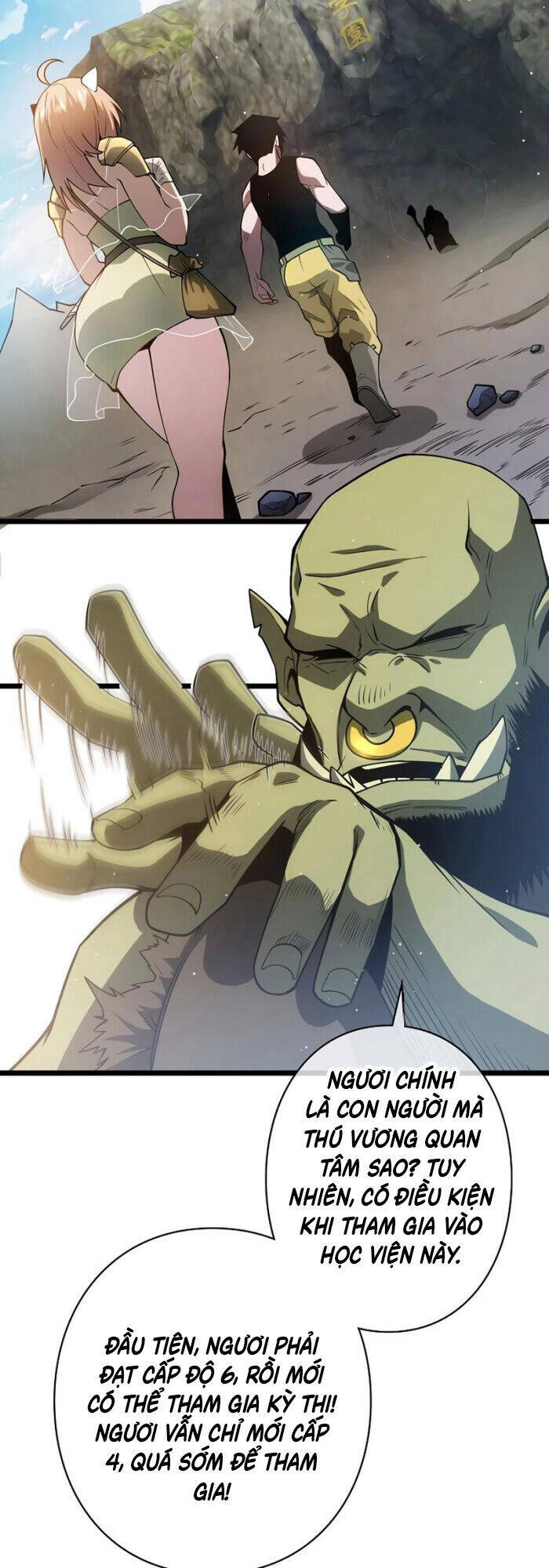 Trở Thành Anh Hùng Mạnh Nhất Nhờ Gian Lận - Chapter 8 - Page 7