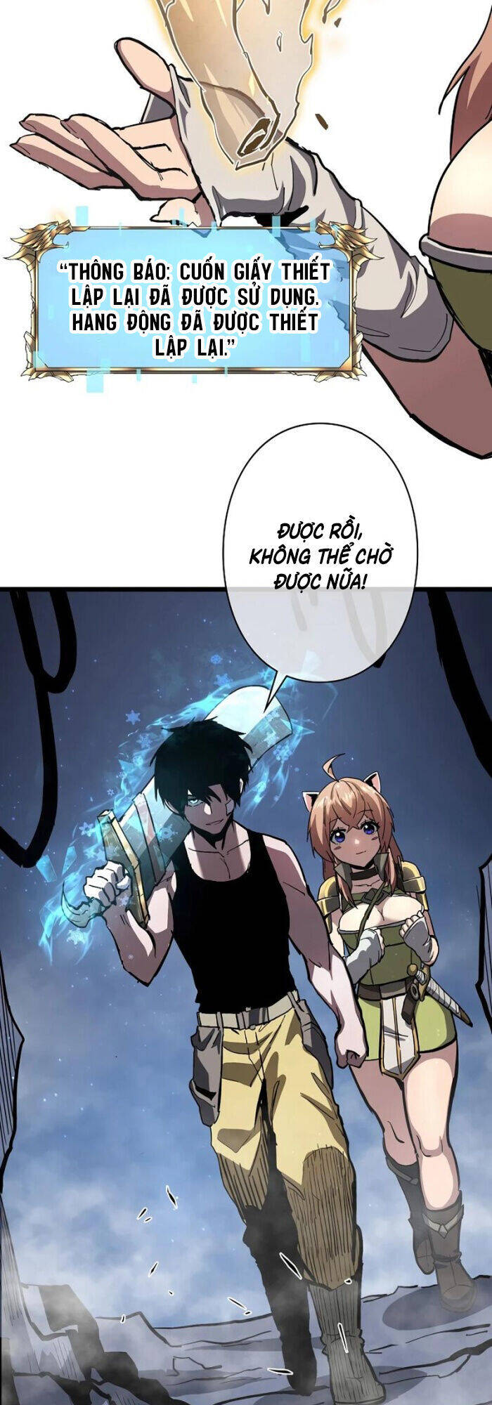 Trở Thành Anh Hùng Mạnh Nhất Nhờ Gian Lận - Chapter 9 - Page 45