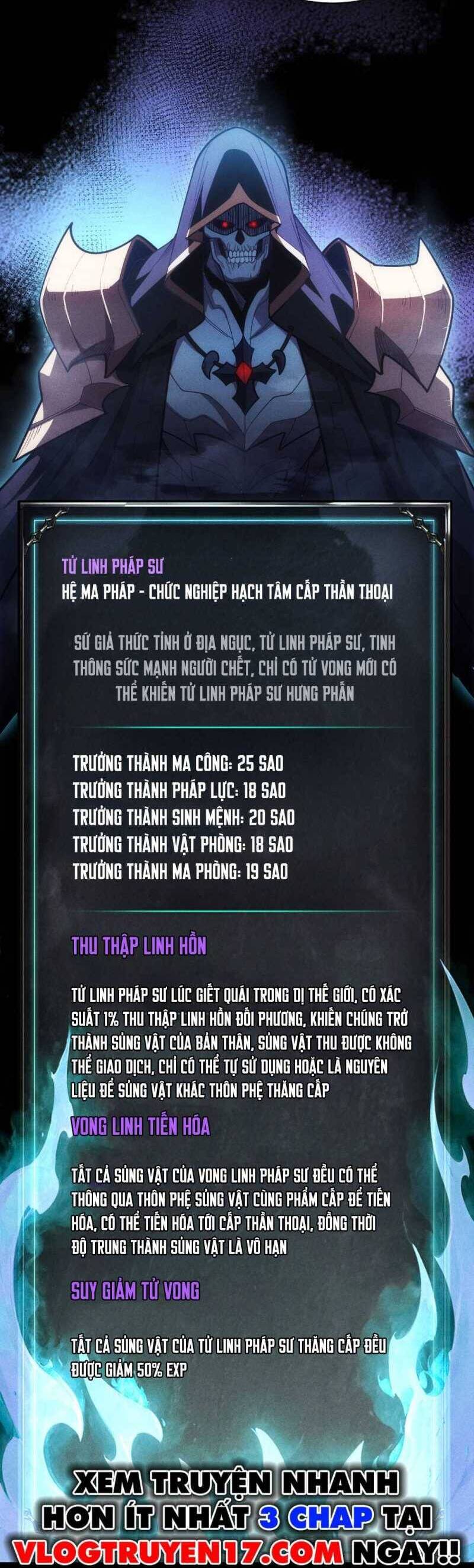 Ta Trở Thành Thần Sau Khi Afk Hàng Triệu Năm - Chapter 1 - Page 26