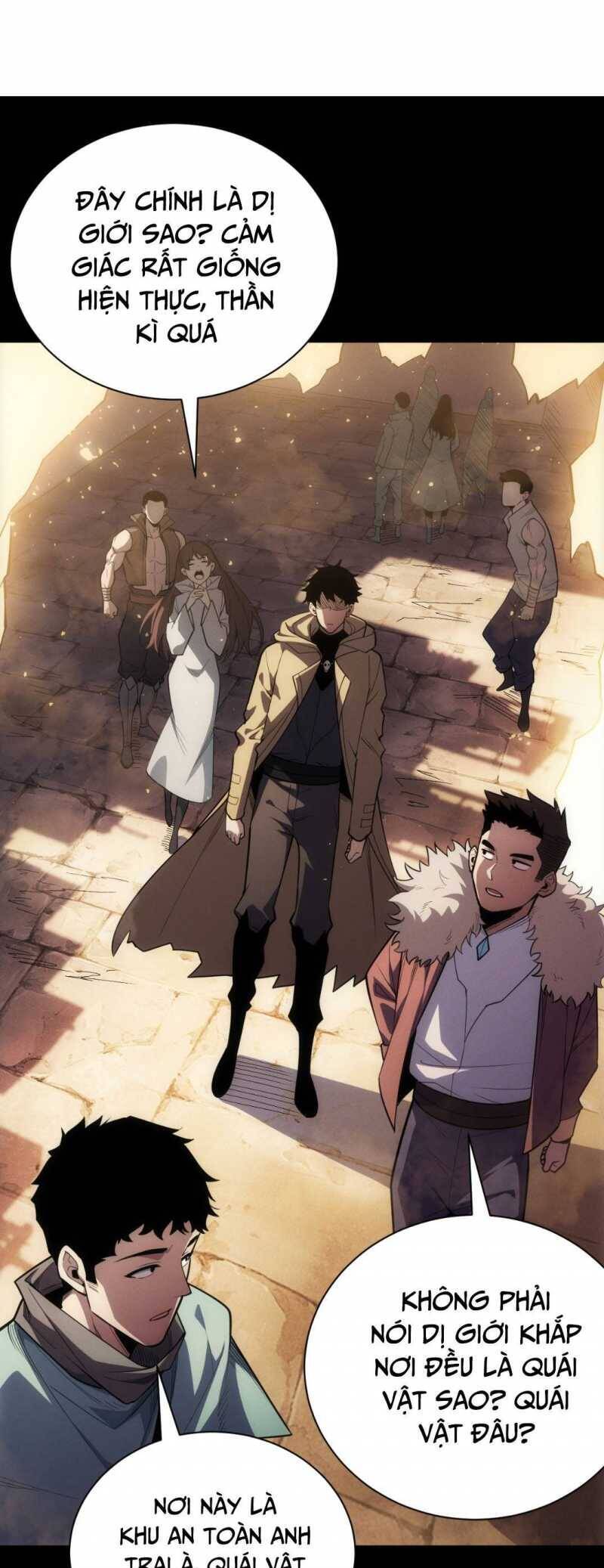 Ta Trở Thành Thần Sau Khi Afk Hàng Triệu Năm - Chapter 1 - Page 34