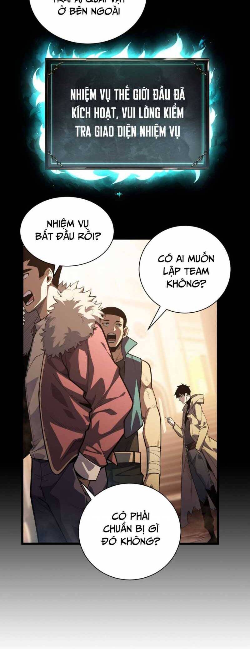 Ta Trở Thành Thần Sau Khi Afk Hàng Triệu Năm - Chapter 1 - Page 35