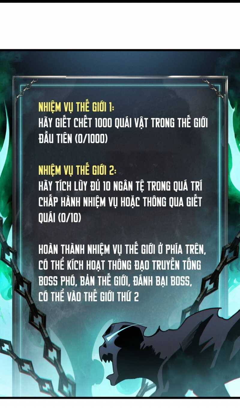 Ta Trở Thành Thần Sau Khi Afk Hàng Triệu Năm - Chapter 1 - Page 37