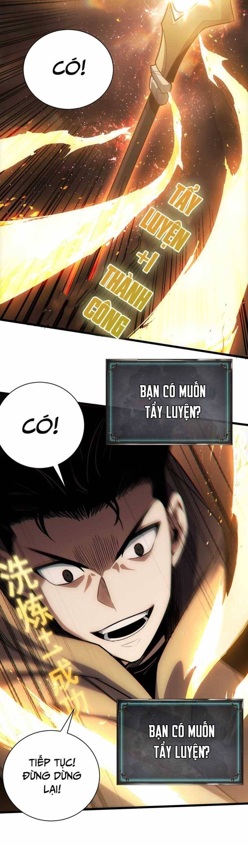 Ta Trở Thành Thần Sau Khi Afk Hàng Triệu Năm - Chapter 1 - Page 54