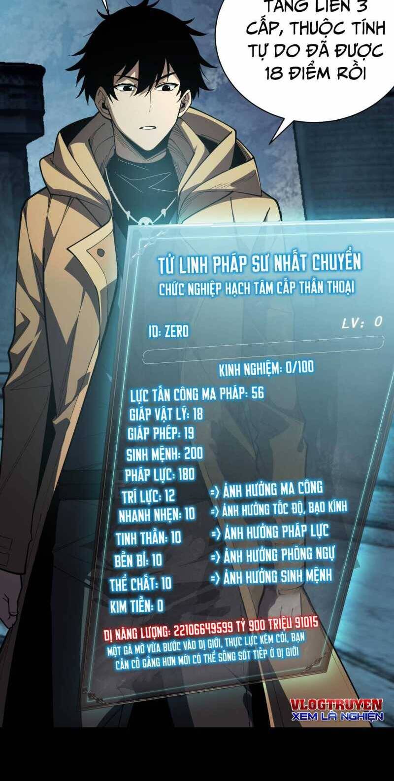 Ta Trở Thành Thần Sau Khi Afk Hàng Triệu Năm - Chapter 2 - Page 38