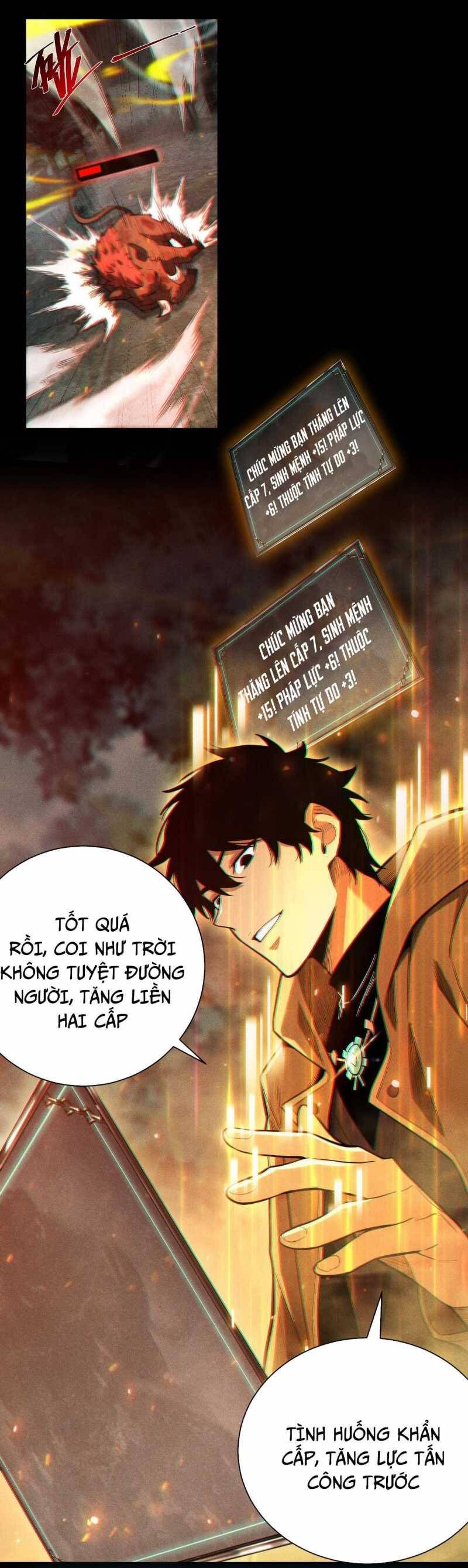 Ta Trở Thành Thần Sau Khi Afk Hàng Triệu Năm - Chapter 5 - Page 40