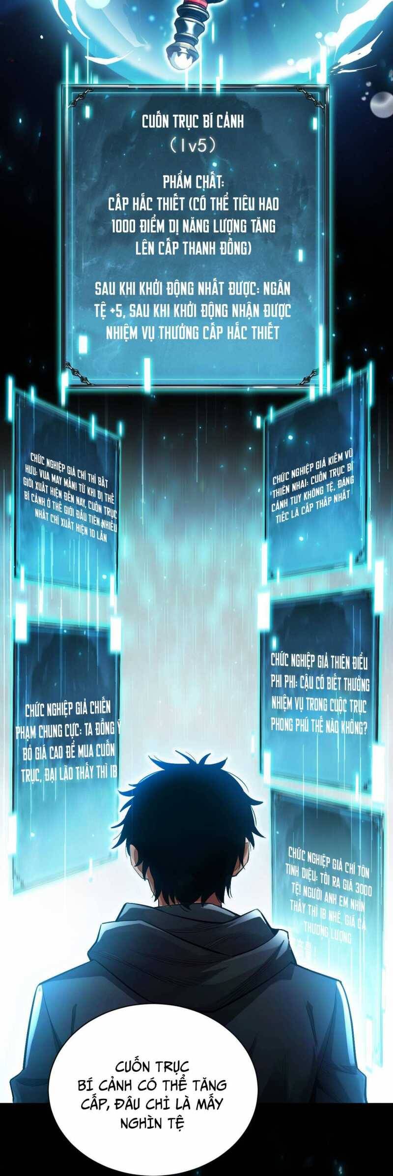 Ta Trở Thành Thần Sau Khi Afk Hàng Triệu Năm - Chapter 5 - Page 5