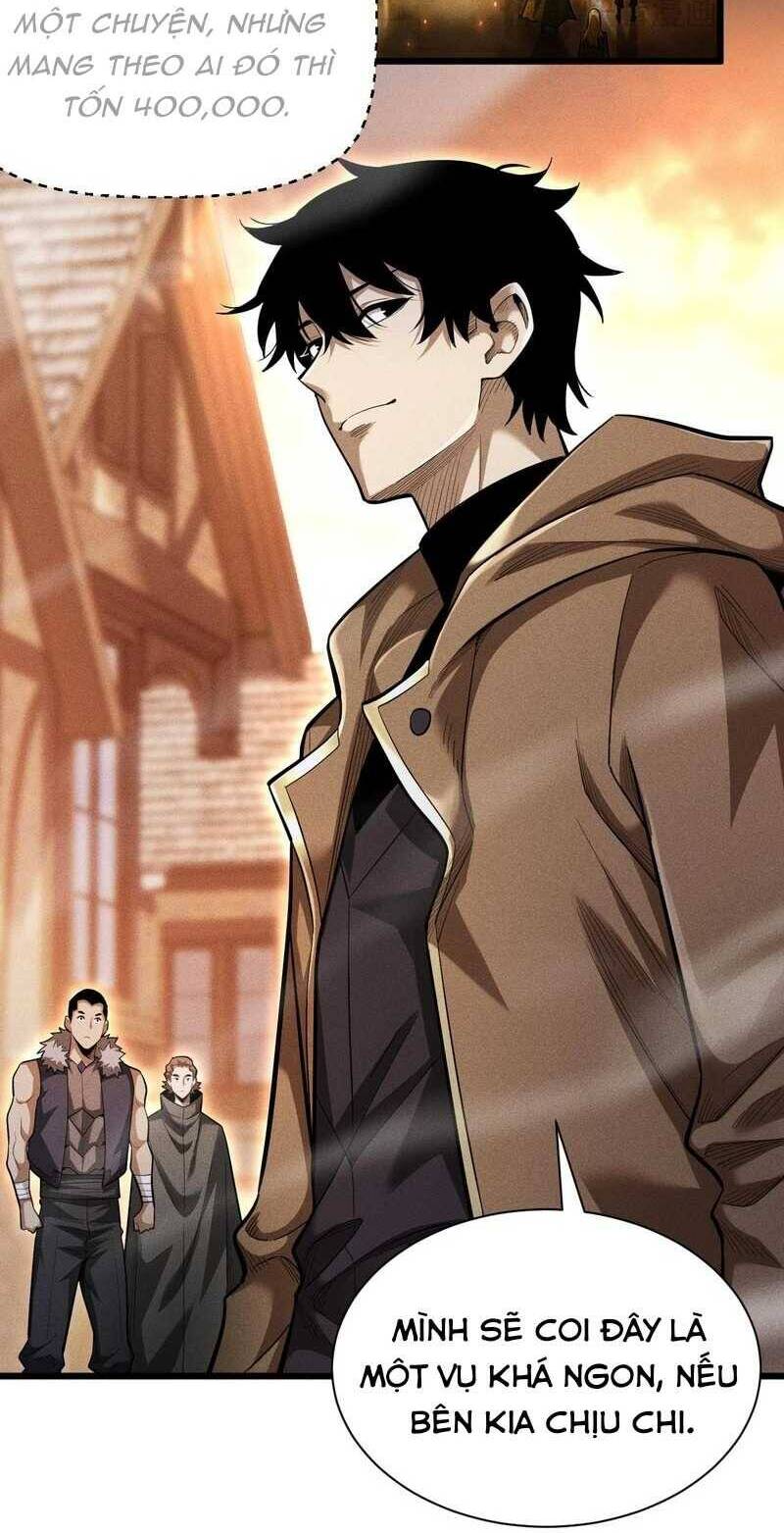 Ta Trở Thành Thần Sau Khi Afk Hàng Triệu Năm - Chapter 7 - Page 31