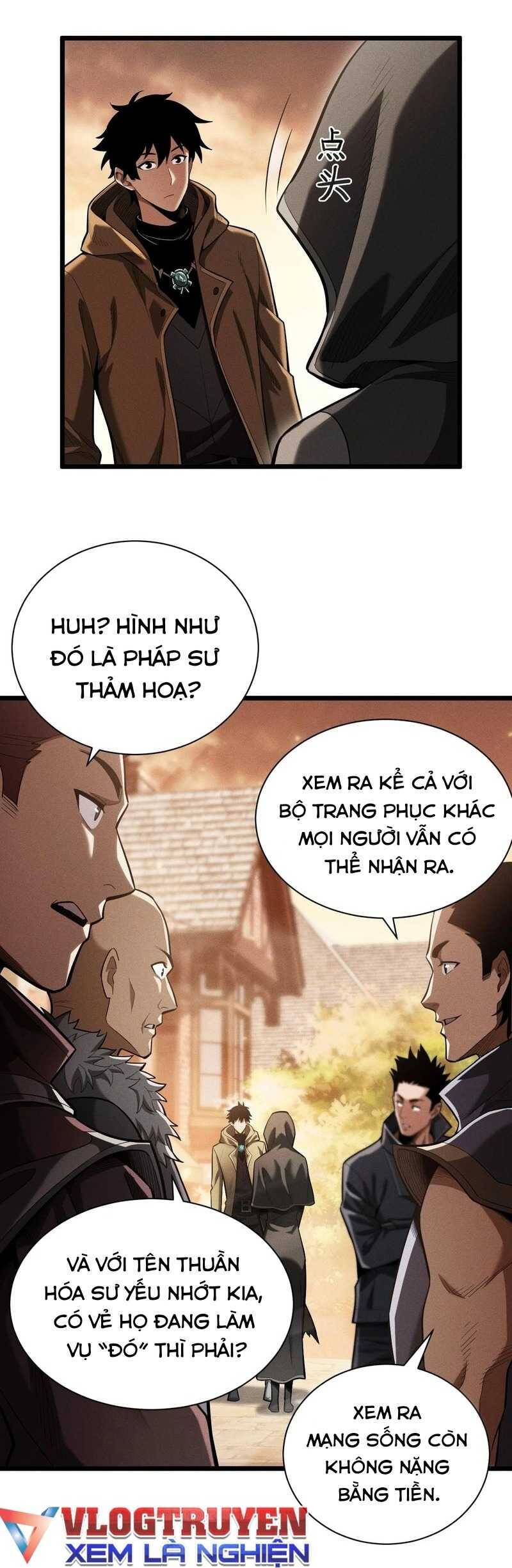 Ta Trở Thành Thần Sau Khi Afk Hàng Triệu Năm - Chapter 7 - Page 33