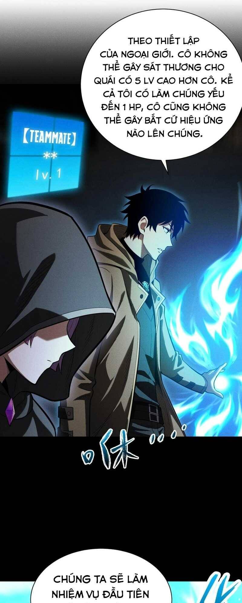 Ta Trở Thành Thần Sau Khi Afk Hàng Triệu Năm - Chapter 7 - Page 37