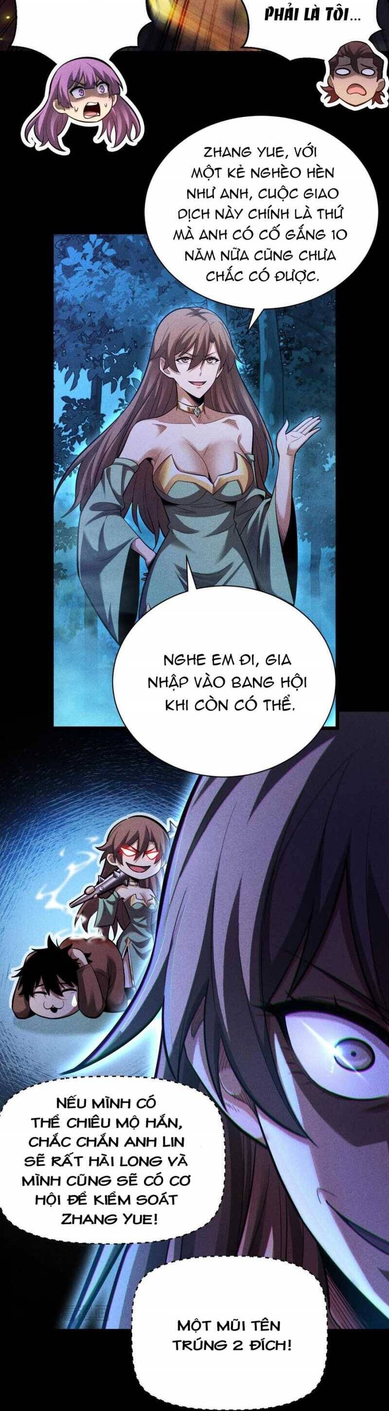 Ta Trở Thành Thần Sau Khi Afk Hàng Triệu Năm - Chapter 8 - Page 10