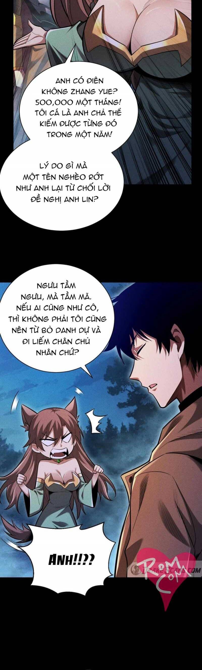 Ta Trở Thành Thần Sau Khi Afk Hàng Triệu Năm - Chapter 8 - Page 12