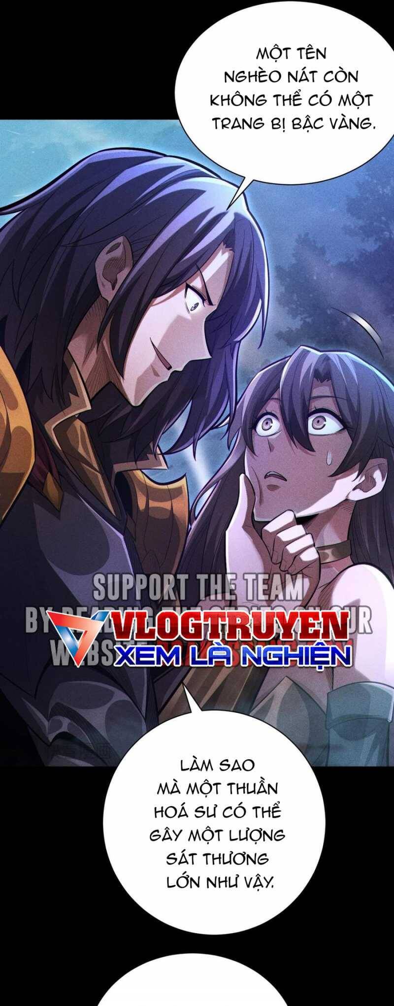 Ta Trở Thành Thần Sau Khi Afk Hàng Triệu Năm - Chapter 8 - Page 19