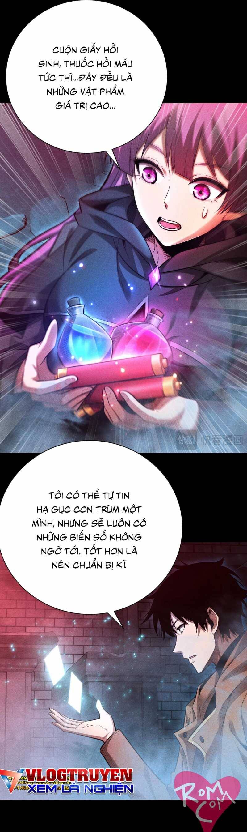 Ta Trở Thành Thần Sau Khi Afk Hàng Triệu Năm - Chapter 9 - Page 26