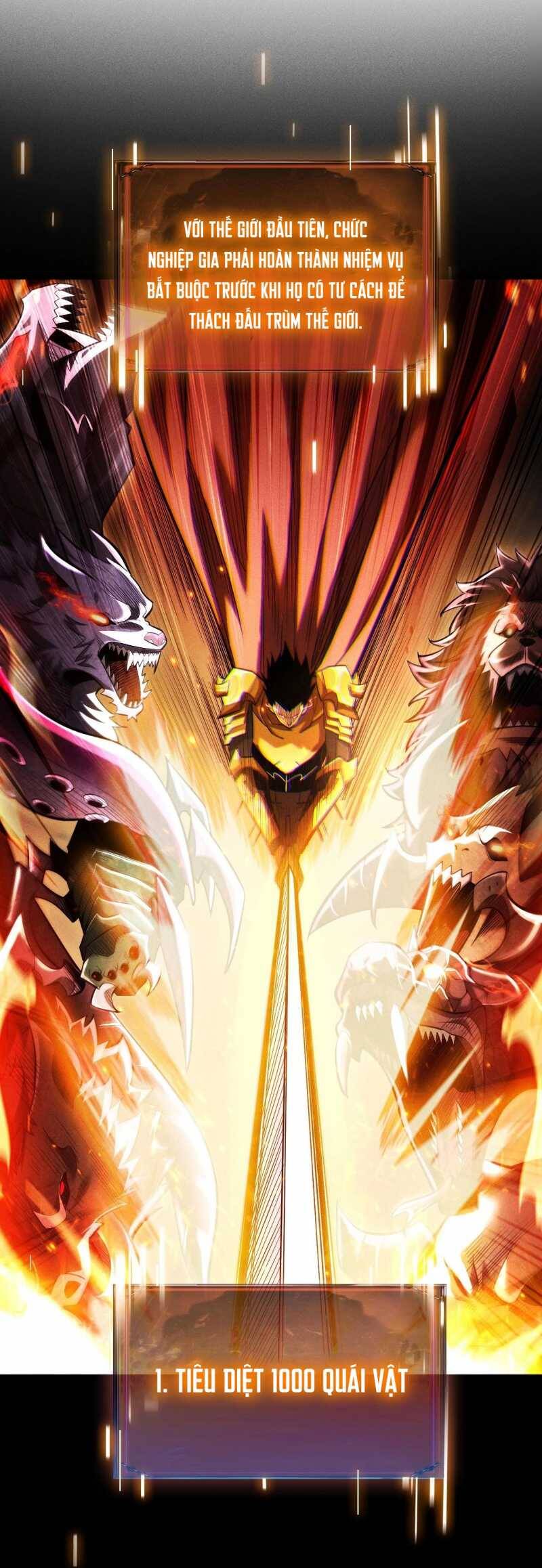 Ta Trở Thành Thần Sau Khi Afk Hàng Triệu Năm - Chapter 9 - Page 3