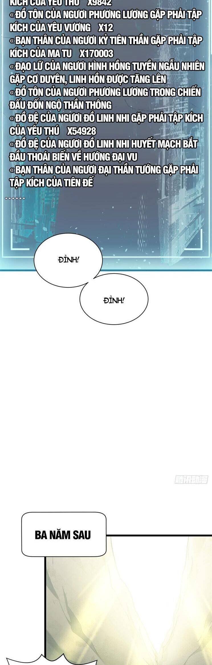 Đỉnh Cấp Khí Vận Lặng Lẽ Tu Luyện Ngàn Năm - Chapter 239 - Page 10