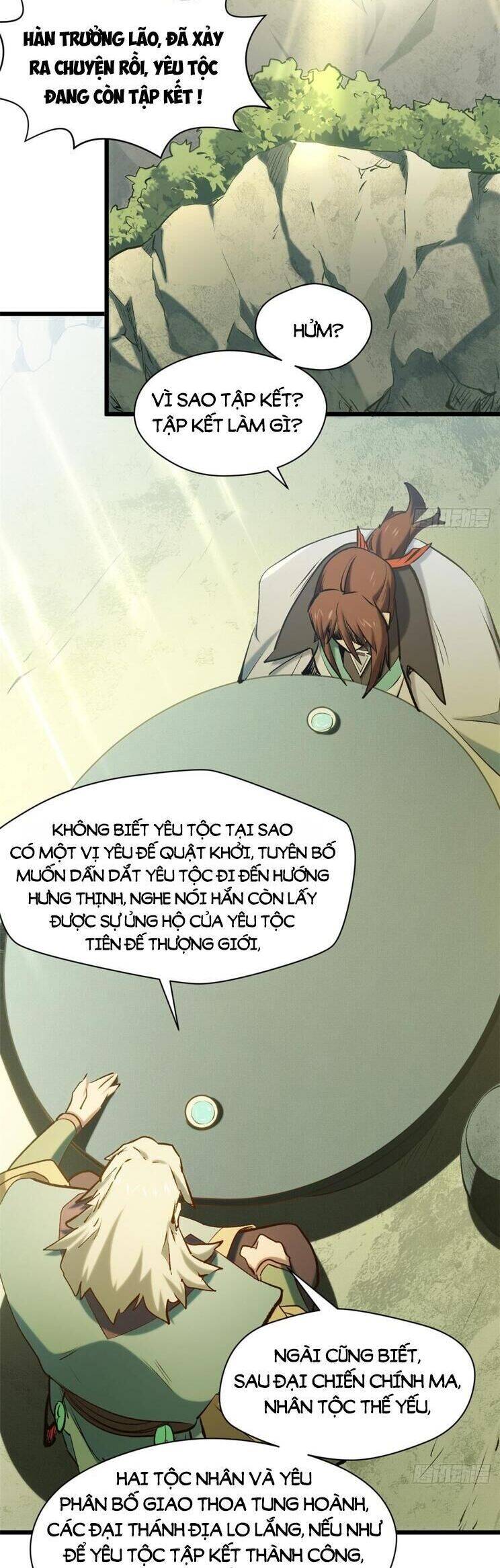 Đỉnh Cấp Khí Vận Lặng Lẽ Tu Luyện Ngàn Năm - Chapter 239 - Page 11