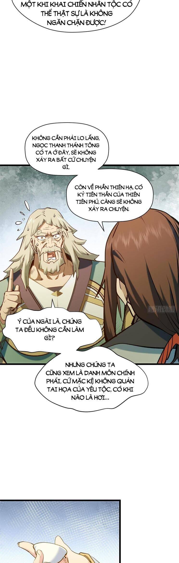 Đỉnh Cấp Khí Vận Lặng Lẽ Tu Luyện Ngàn Năm - Chapter 239 - Page 12