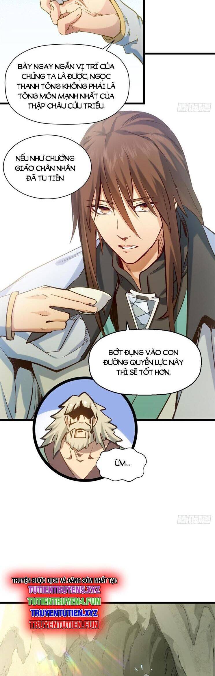 Đỉnh Cấp Khí Vận Lặng Lẽ Tu Luyện Ngàn Năm - Chapter 239 - Page 13