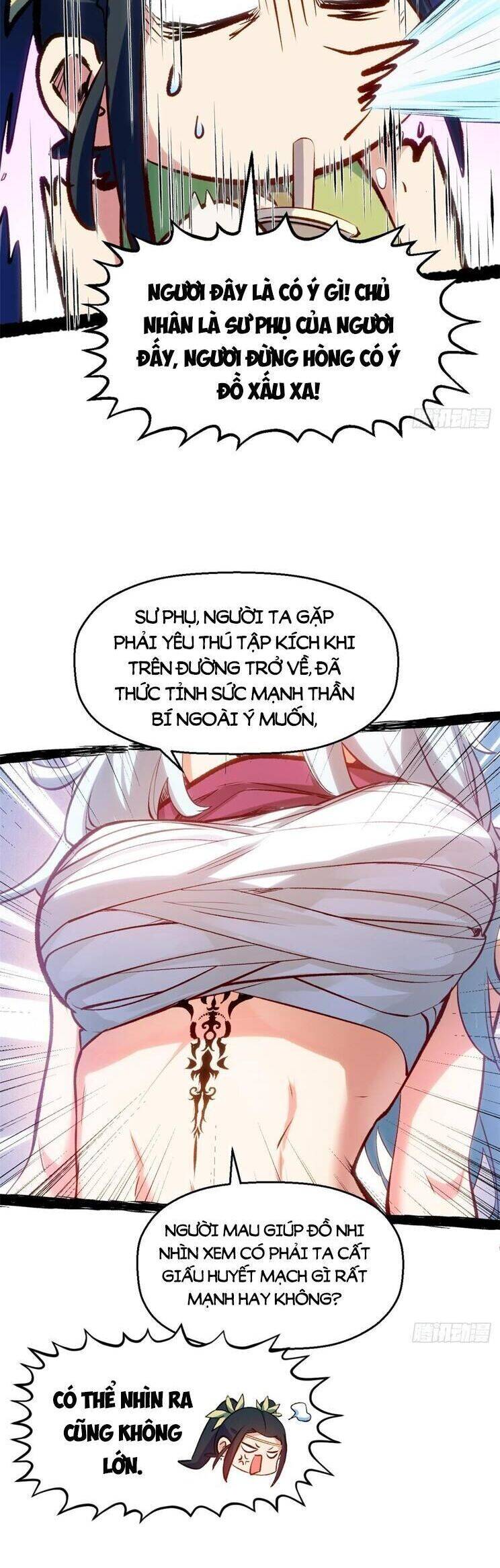 Đỉnh Cấp Khí Vận Lặng Lẽ Tu Luyện Ngàn Năm - Chapter 239 - Page 17